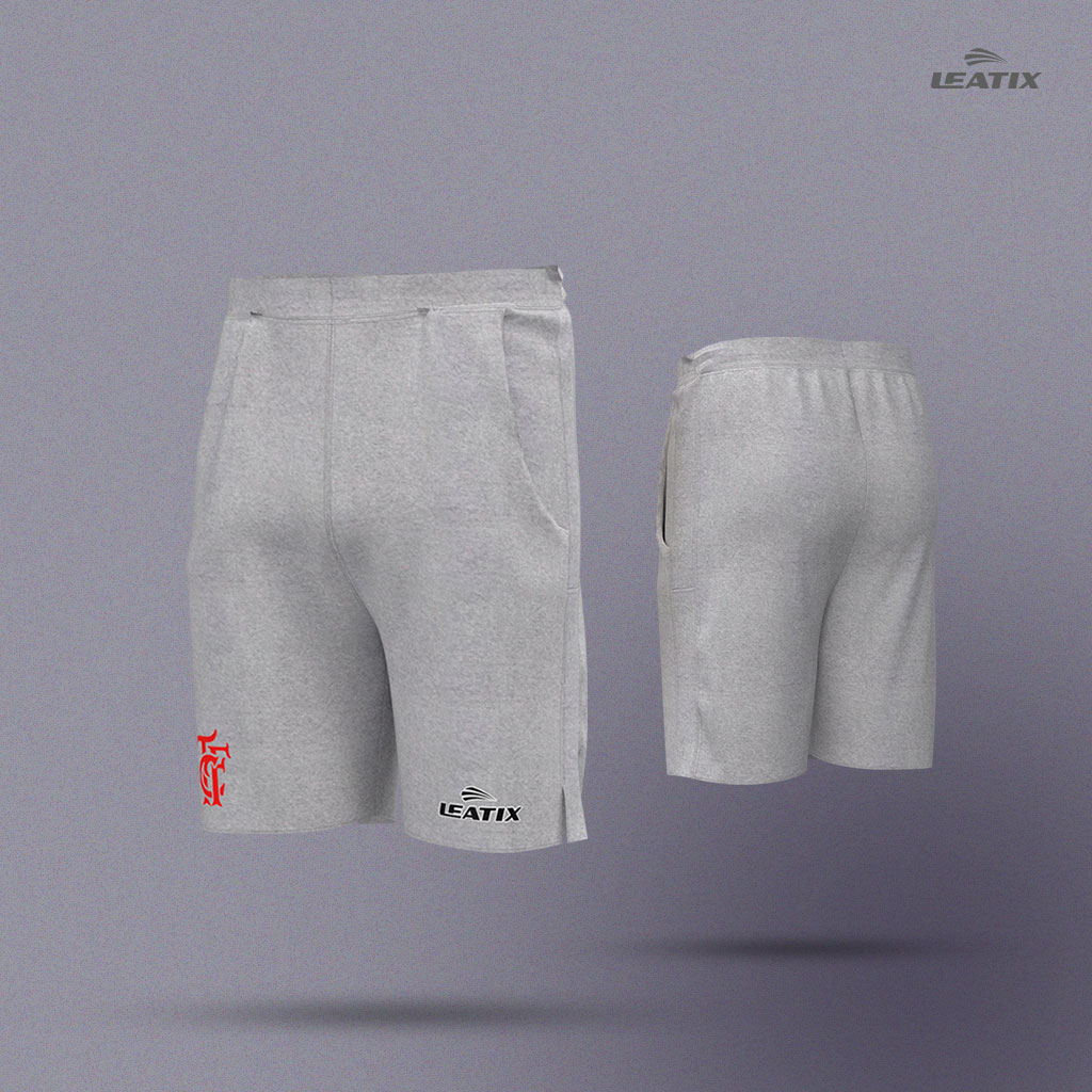 bermudas de algodón salida viaje personalizadas con escudo
