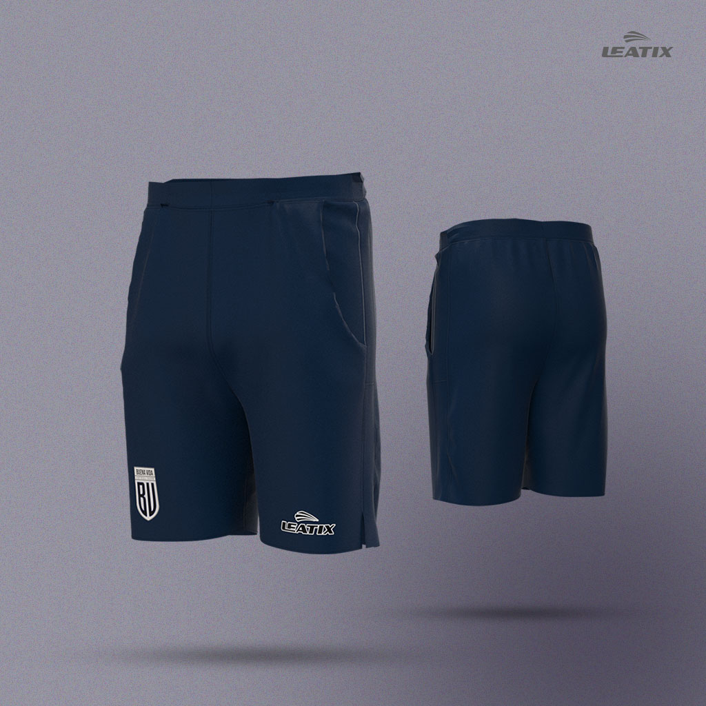 bermudas de algodón salida viaje personalizadas con escudo