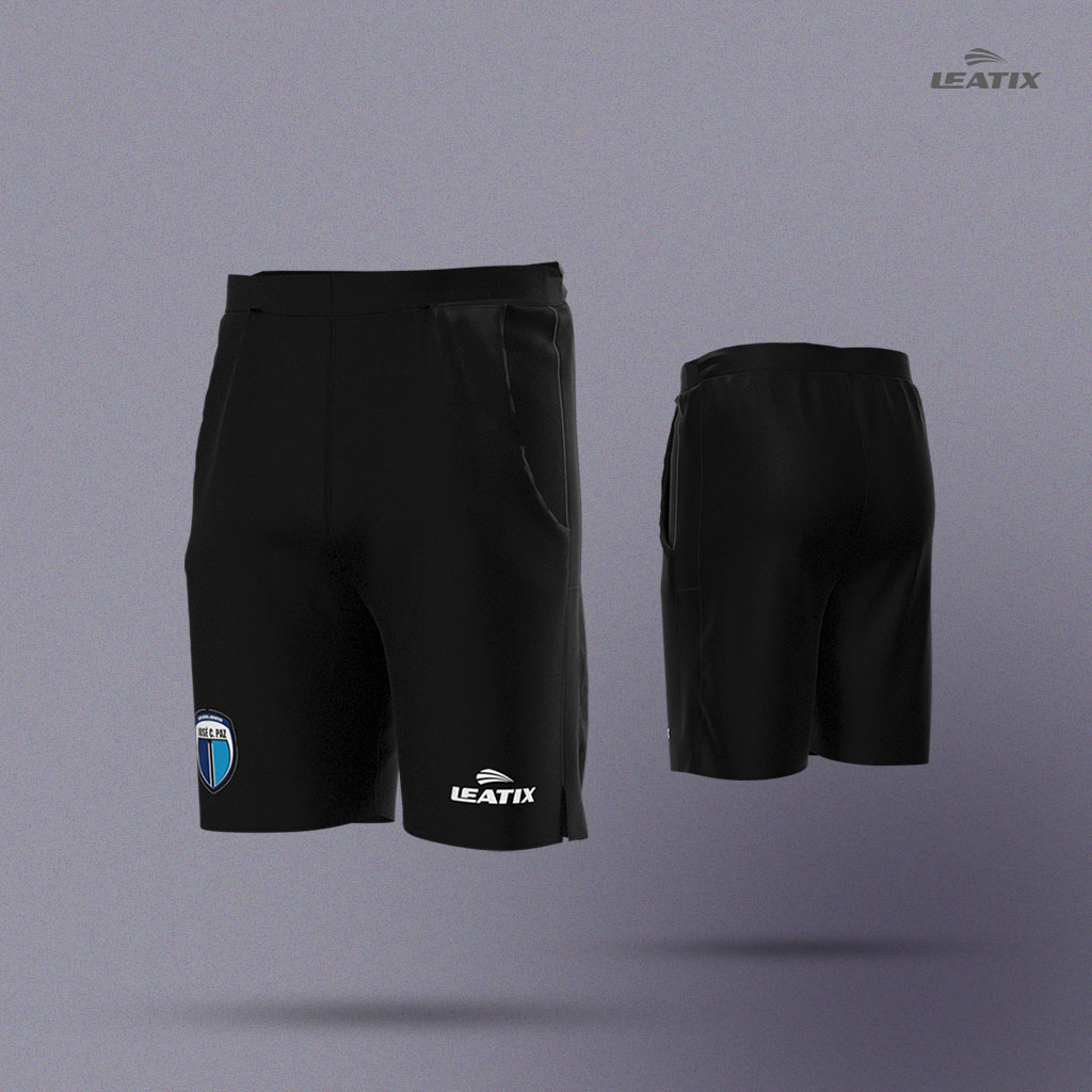bermudas de algodón salida viaje personalizadas con escudo