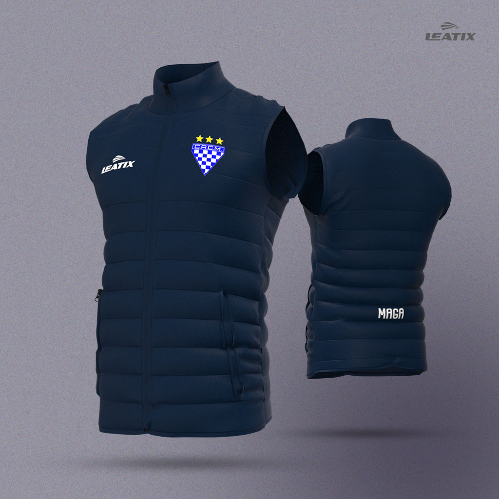 chalecos deportivos abrigados para el invierno