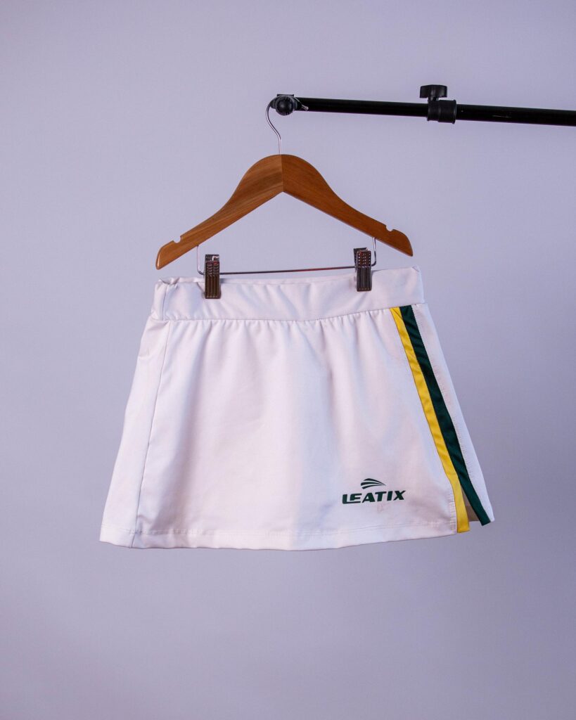 falda hockey con pantalón con short pollera hockey sobre cesped