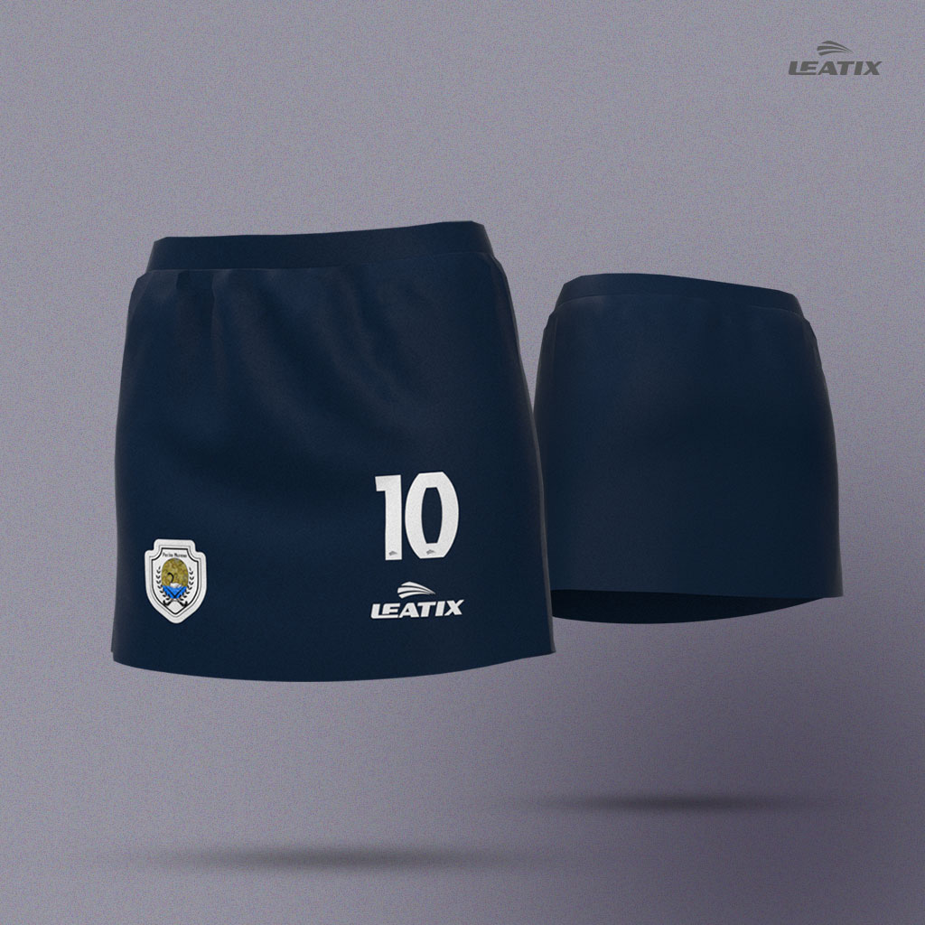 falda pollera con pantalón short incluido para hockey