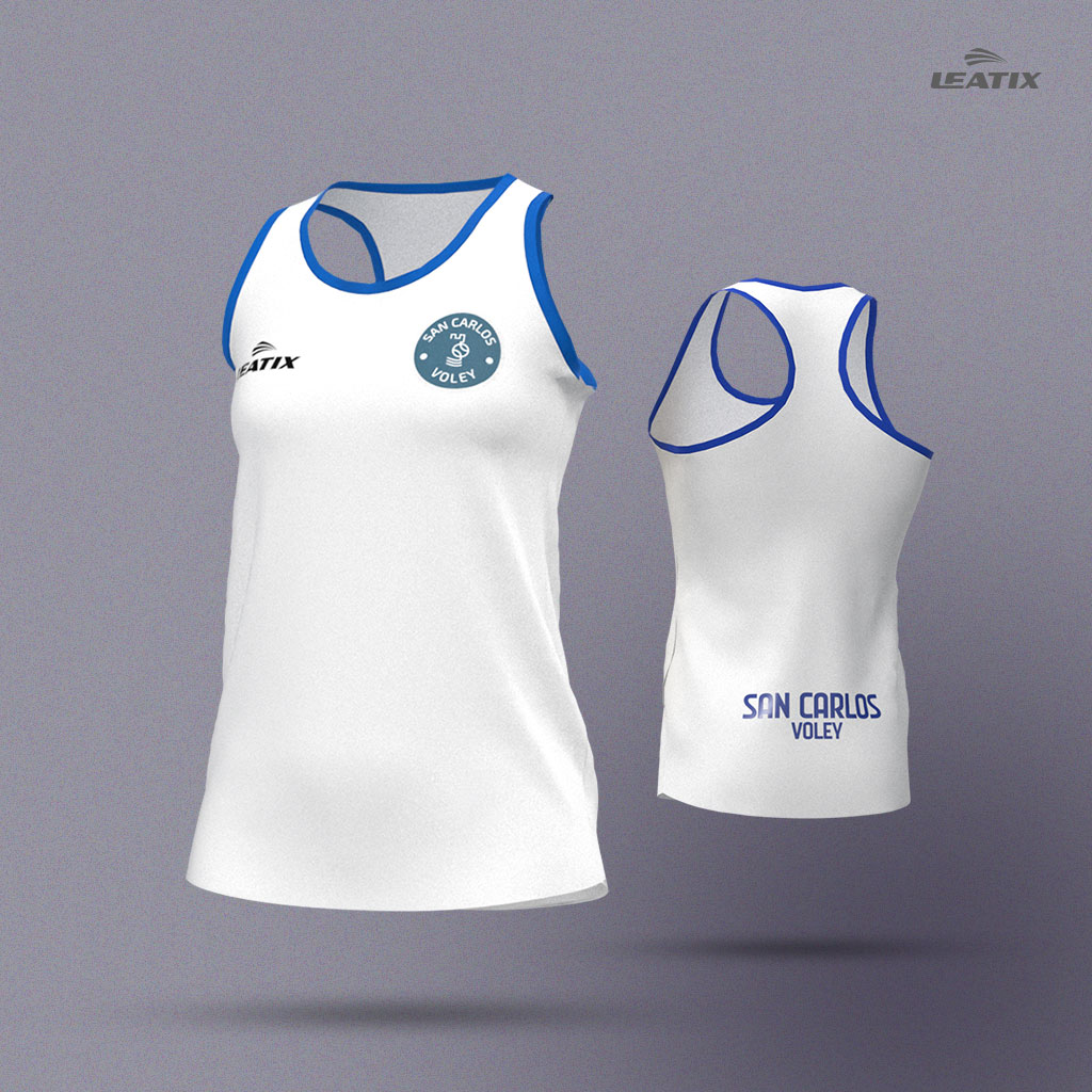 musculosa cavada en la espalda para entrenamiento hockey sobre cesped femenina voley balonmano handball gimnasios fit entrenar crossfit funcional