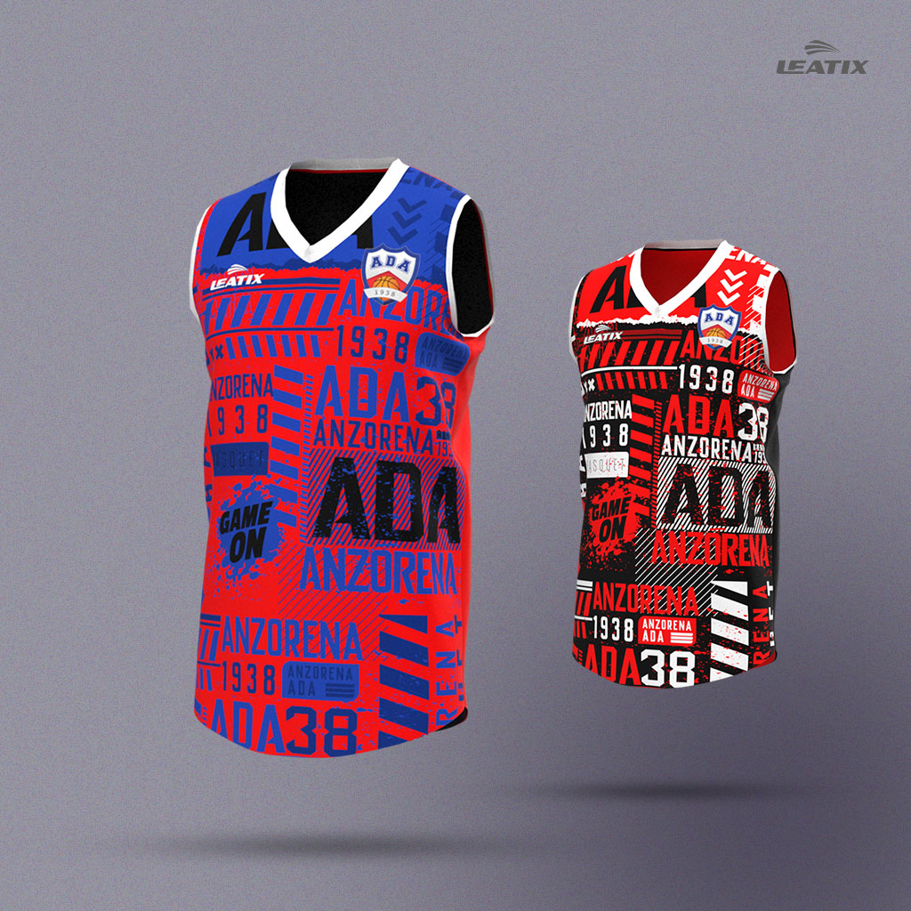 musculosa reversible de basquet para entrenamiento
